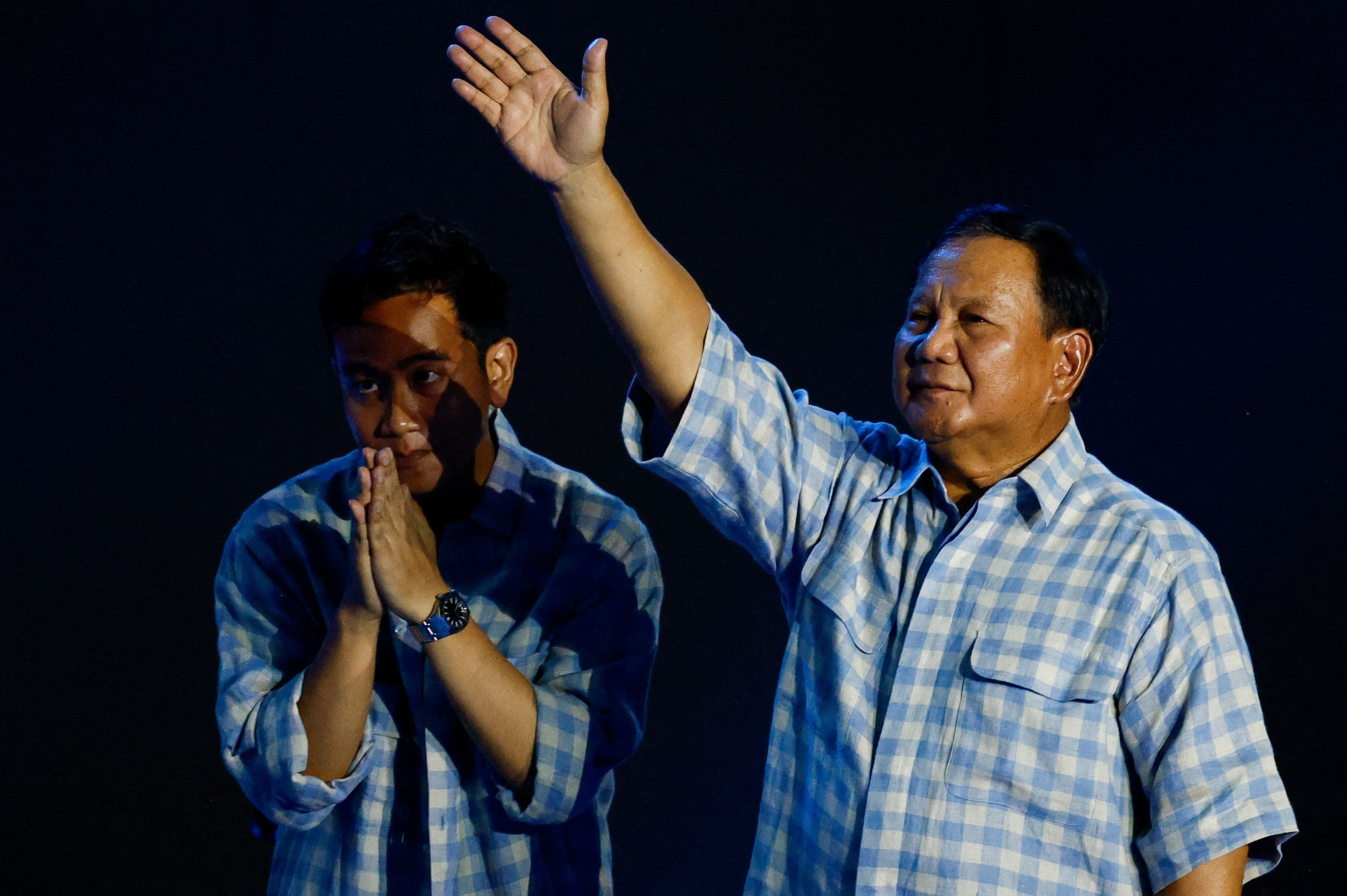 Prabowo Subianto Claims Victory In Indonesian…