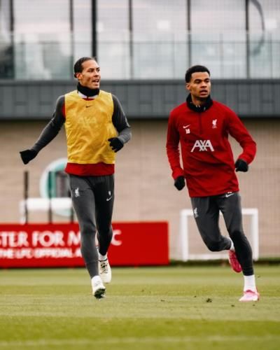 Virgil van Dijk: A Determined Titan in Football Practice