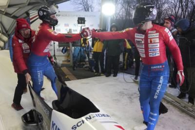 Swiss Bobsledder Injured in Training Crash Raises Safety Concerns