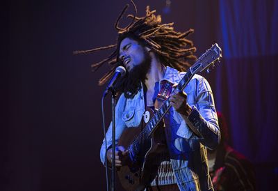 Bob Marley: One Love is an emotional look into the singer’s life, music and impact
