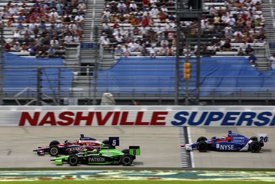 IndyCar moving 2024 season finale to Nashville Superspeedway