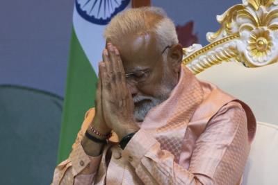 Indian PM Modi Visits UAE Hindu Temple, Highlights International Relations