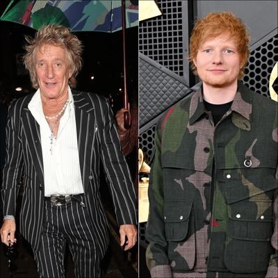 Rod Stewart Feels No Loyalty Towards Fellow Brit Ed Sheeran: "I Don’t Know Any of His Songs”