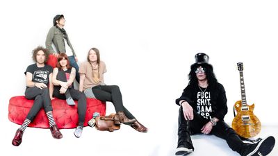 "I’ve never heard him play quite like that" – The Dandy Warhols call in Slash, his wah and some AI for new song and video, I’d Like To Help You With Your Problem
