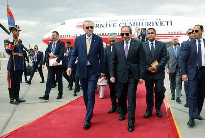 Turkey And Egypt Turn 'New Leaf' As Erdogan Visits Cairo