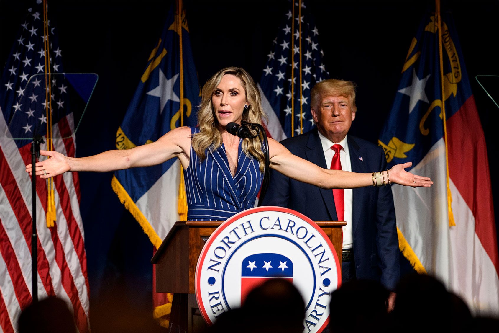 Lara Trump Every RNC "penny" for Trump