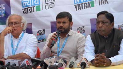 Congress holds hearing for MGNREGS workers during Nyay Yatra