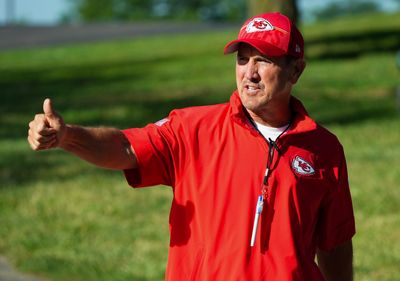 Twitter reacts to Chiefs’ extension of Steve Spagnuolo’s contract
