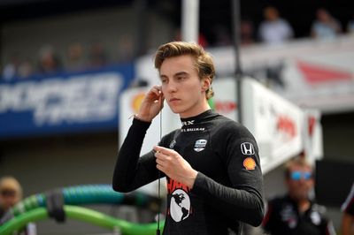 Malukas out for six weeks as Arrow McLaren evaluates IndyCar options