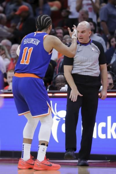 New York Knicks File Protest Over Incorrect Foul Call