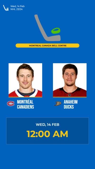 Montréal Canadiens dominate Anaheim Ducks with a 5-0 victory