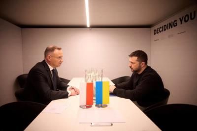Polish President Duda meets Lockheed Martin CEO to discuss security