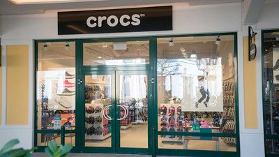 Crocs Surges Past Buy Point As Earnings, Outlook Overpowers HeyDude Sales Declines