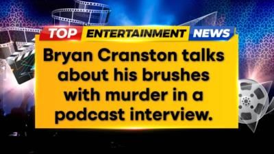 Bryan Cranston recalls two chilling encounters with murder in life