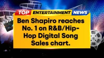 Ben Shapiro's collaboration with Tom MacDonald reaches No. 1 on Billboard charts