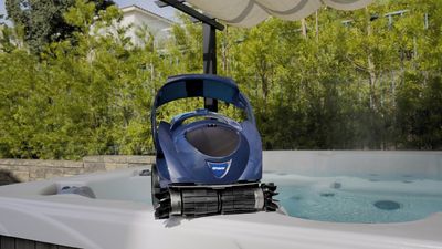 Polaris introduces the world's first automatic robot cleaner for spas and hot tubs