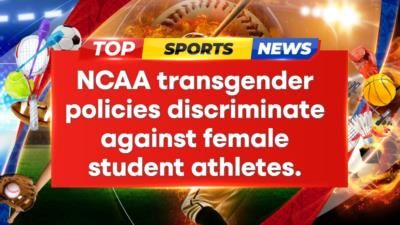 Top NCAA committee member resigns over discriminatory transgender policies