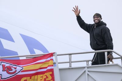 Willie Gay pulled a J.R. Smith and went shirtless for the Chiefs’ championship parade