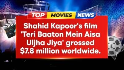 Shahid Kapoor and Kriti Sanon's Teri Baaton Mein Aisa Uljha Jiya grosses .8 million worldwide