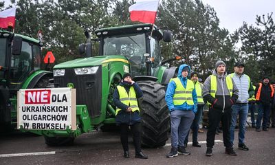 The Guardian view on Europe’s rural revolt: sustainability is in farmers’ interests too