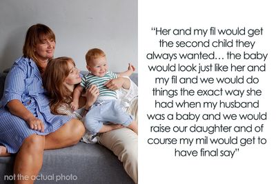 Woman Dumbfounded After Realizing MIL Thinks Her New Baby Is For Her