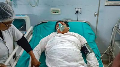West Bengal BJP chief hospitalised after scuffle with police