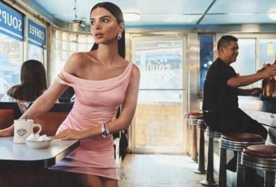 Emily Ratajkowski's Stylish Valentine's Day Message Exudes Beauty and Elegance