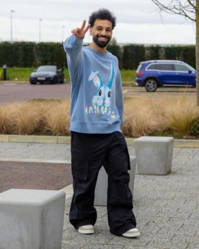 Mohamed Salah's Effortlessly Cool and Playful Fashion Statement