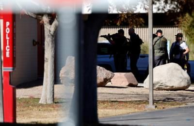 Three officers shot in DC; barricade situation ongoing, suspect armed