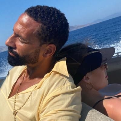 Rio Ferdinand and Wife: A Captivating Love Story in Photos