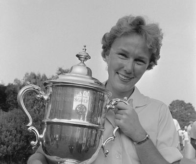 5 things to love about LPGA legend Mickey Wright on Valentine’s Day, the day she was born