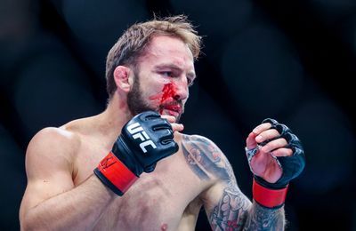 Brad Riddell withdraws from upcoming UFC fight vs. Thiago Moises