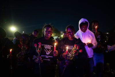 In Kenya, women hold ‘Dark Valentine’ vigils to press for end to femicides