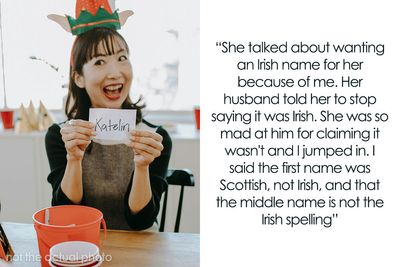 Mom Is Certain Her Baby’s Name Is Irish When It’s Really Not, Gets Upset When It’s Pointed Out