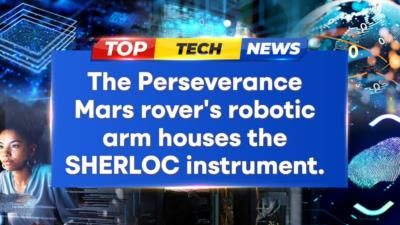 Perseverance Mars rover faces technical glitch with SHERLOC instrument