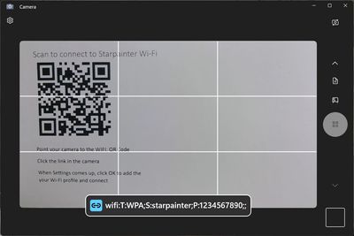 Impending Windows 11 update will let you set up Wi-Fi connections with the camera app and QR codes