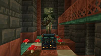 Minecraft is giving us a brand-new mob for Valentine's Day, and you can go get killed by it now