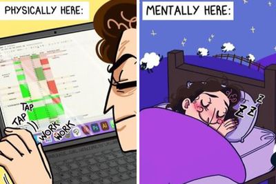 Artist Illustrates Her Relationship, Everyday Life, And Funny Situations In 25 Comics