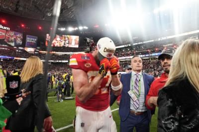 Travis Kelce Apologizes for Super Bowl Coach Incident