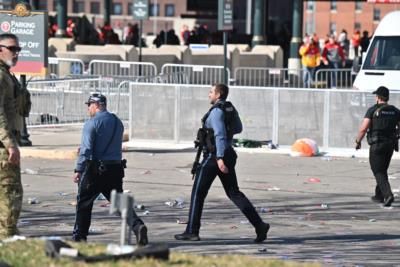 Shots fired at Chiefs parade; ICE plans to release migrants