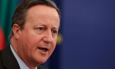 Cameron urges US to aid Ukraine and not show ‘weakness displayed to Hitler’