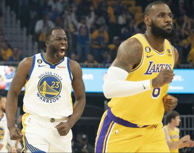 Draymond Green tried to coax LeBron James away from the Lakers