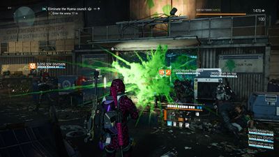 The first reworked Global Event in The Division 2 is INSANE and you have to play it