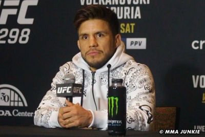 At UFC 298, Henry Cejudo faces the ‘all or nothing’ moment of his career