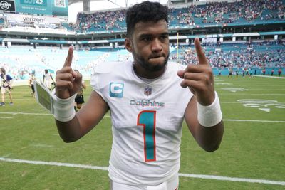 WATCH: Dolphins QB Tua Tagovailoa’s top 10 plays of 2023