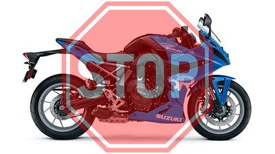Suzuki USA Issues Stop Sale Order On 2024 GSX-8Rs Due To Chain Issue