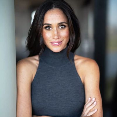 This Rare New Portrait of Meghan Markle Was Taken by Someone Very Special to Her