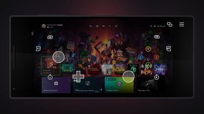 Xbox February update brings touch controls for console streaming, a stick drift fix, improved filter options, and more