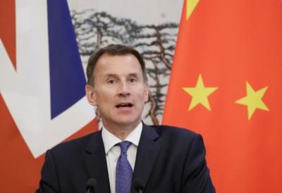 UK's Hunt eyes public spending cuts to fund tax cuts