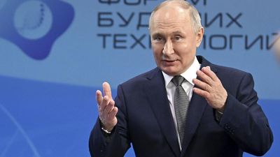 Putin says Russia is close to creating cancer vaccines